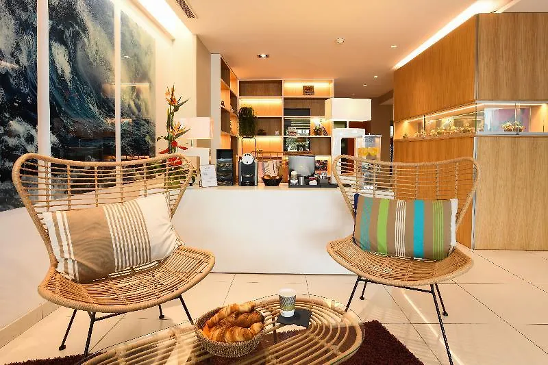 Hotel Mercure President Biarritz Plage
