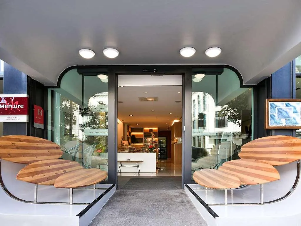 Mercure President Biarritz Plage