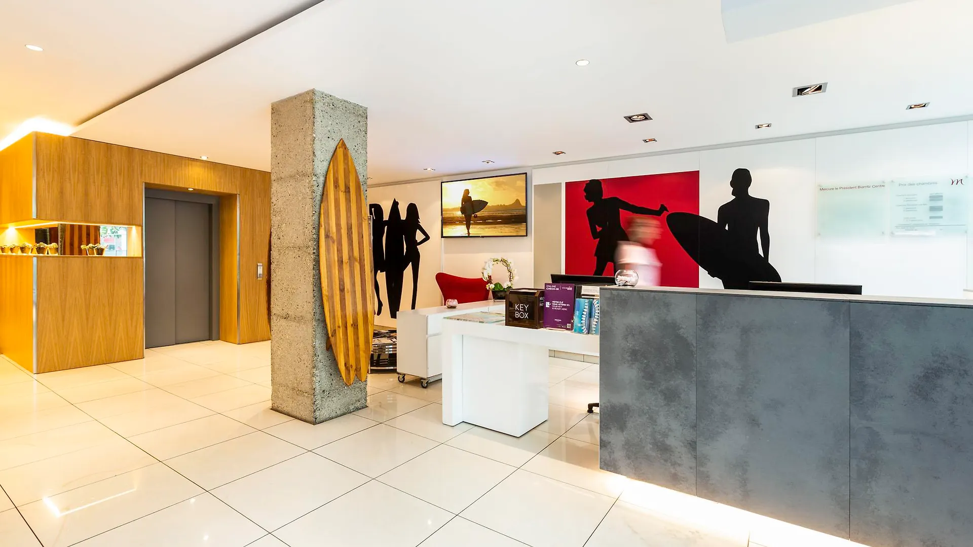 Mercure President Biarritz Plage Hotel
