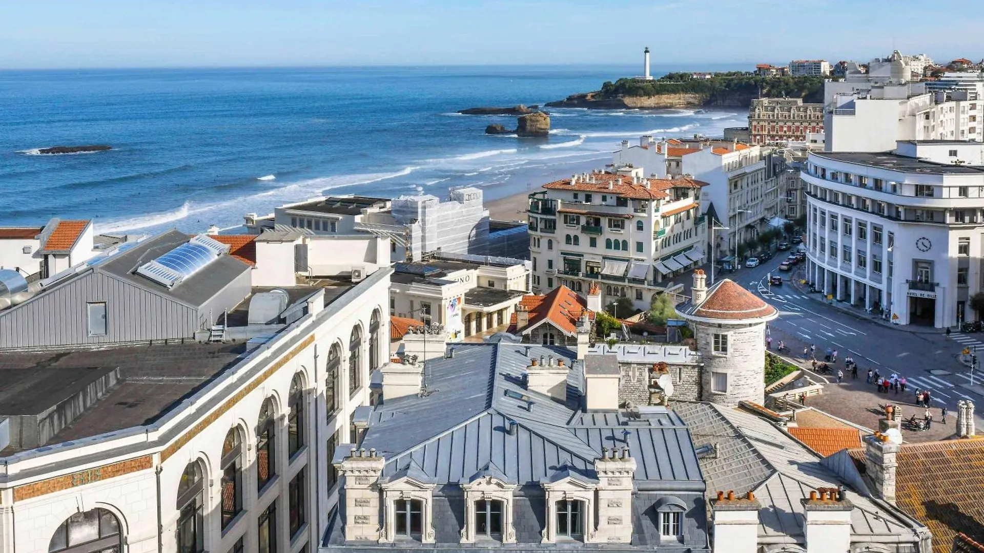 Hotel Mercure President Biarritz Plage
