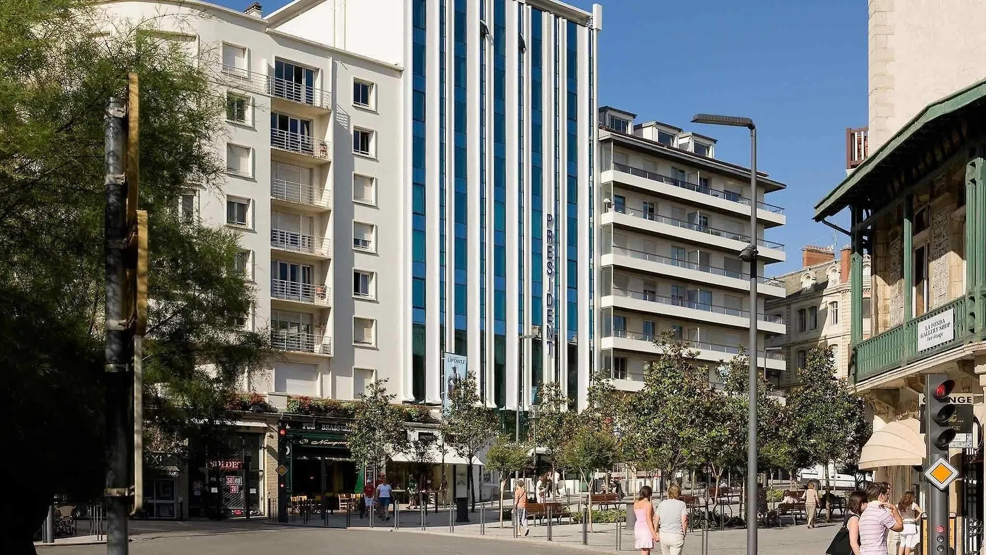 Mercure President Biarritz Plage Francja
