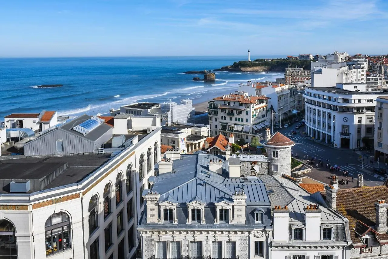 Hotel Mercure President Biarritz Plage