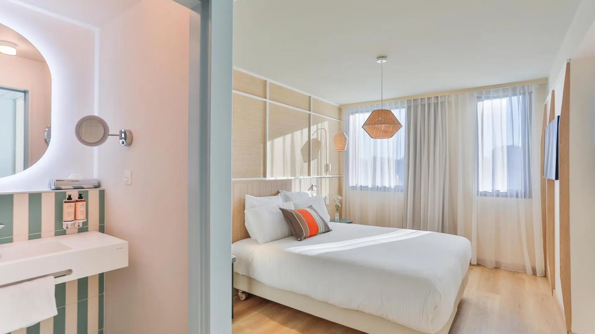 Hotel Mercure President Biarritz Plage