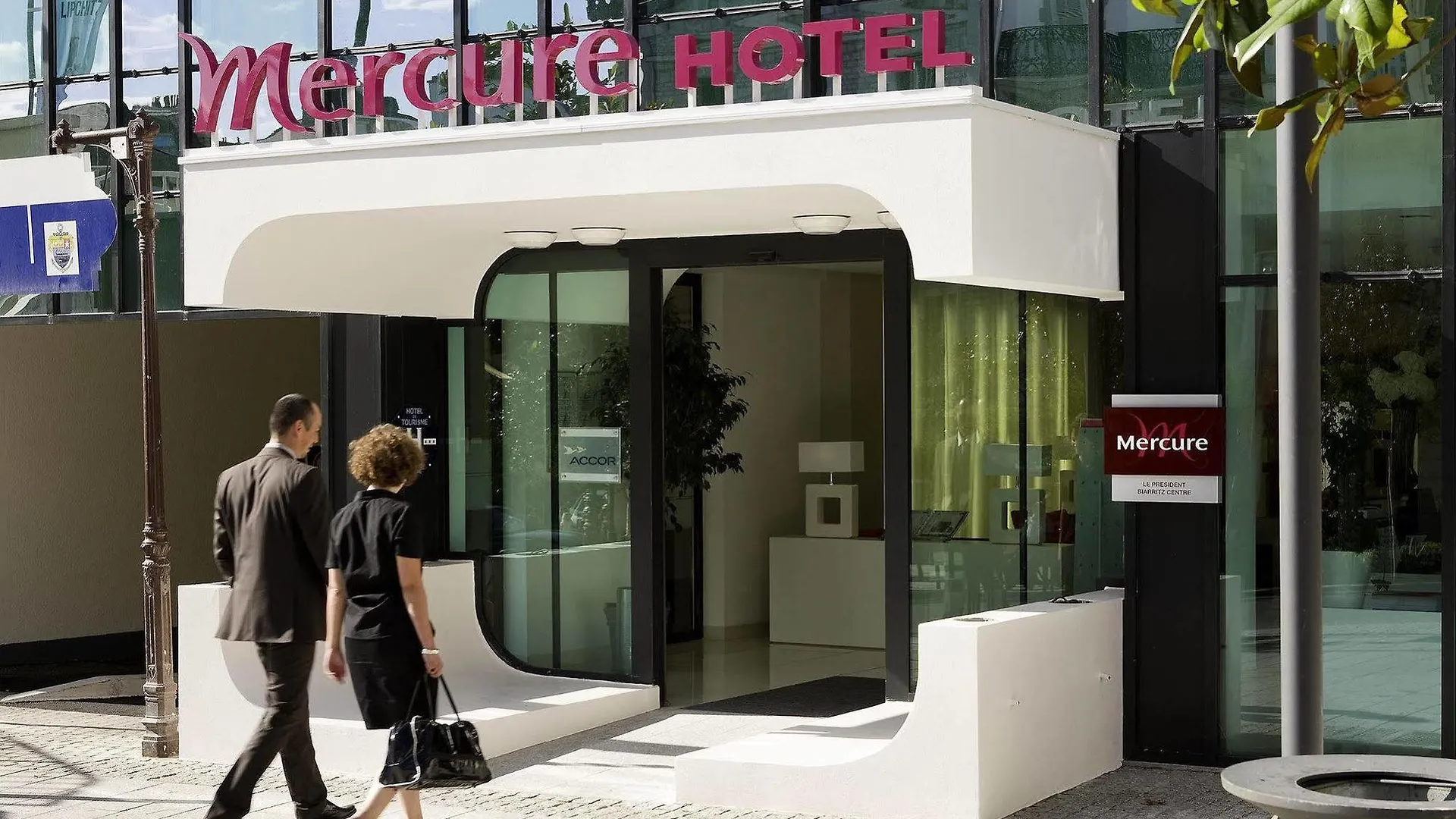 Mercure President Biarritz Plage France