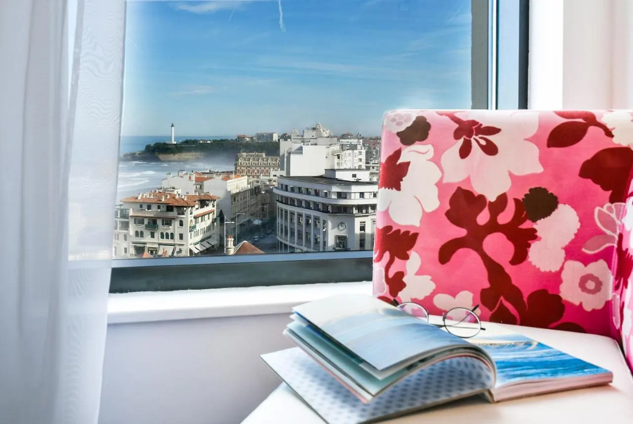 Hotel Mercure President Biarritz Plage